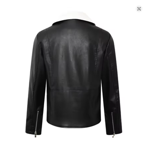 Nouveau modèle 2026 Veste en cuir pour homme et femme Nouvelle mode Veste en cuir pour homme Veste en cuir coupe-vent 2025 - Product Image 2
