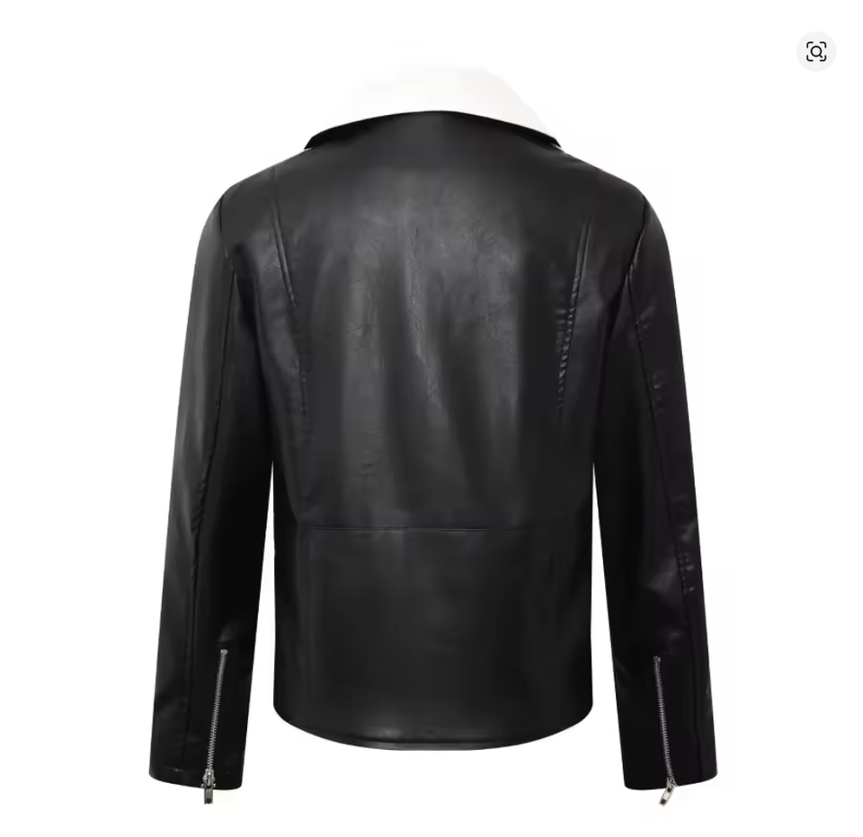 Latest Model Dresses For Ladies 2026.New Model 2026 Men's Women's Clothing Leather Jacket New Fashion Men ...
