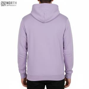 Nuevo fabricante al por mayor 320gsm ligero Unisex a granel en blanco Total Zip Hoodie Plain Full Zip Hoodie logotipo personalizado Reversible - Product Image 2