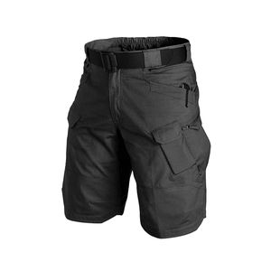 กางเกงปั่นจักรยานเสือภูเขาของผู้ชายกางเกงขาสั้นออกกำลังกายปั่นจักรยานผ้าสแปนเด็กซ์แห้งเร็วระบายอากาศ - Product Image 5