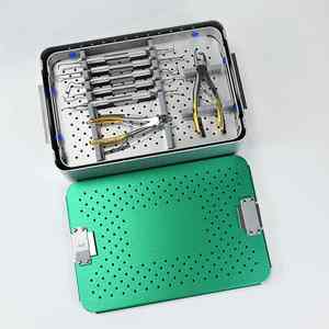 ชุดเครื่องมือผ่าตัดสัตวแพทย์สำหรับศัลยกรรมกระดูกและข้อ ชุดเครื่องมือทันตกรรม อุปกรณ์ผ่าตัดทางการแพทย์ ใช้พลังงานแบบแมนนวล ลดราคาพิเศษ - Product Image 3