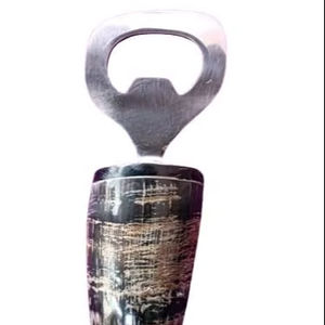 Ouvre-bouteille artisanal en corne de buffle authentique pour bière et soda – Ouvre-bouteille en corne de qualité supérieure à prix abordable - Product Image 1
