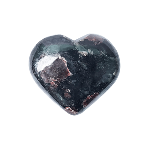 Gros poli grenat gonflé coeur croissance harmonie Reiki pierres cristal naturel pierre précieuse pour la décoration intérieure cadeaux d'amour - Product Image 1