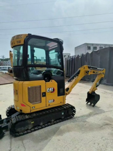 Mini-excavatrice CAT 302 CR à vendre, prête à être expédiée, fournisseur d'excavatrices hydrauliques - Product Image 6