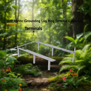 Terminal de Anillo de Tierra Métrico SMR para Cable - Product Image 3