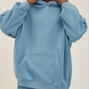 2026 Custom Heavyweight Oversize Cotton Street <b>Hoodie</b> for <b>Men</b> Drop Shoulder Pullover with Printed Pattern High Quality Clothing - Product Image 6