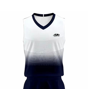 Uniforme de volley-ball professionnel à séchage rapide et respirant, nouveau design, uniforme de volley-ball de haute qualité - Product Image 4