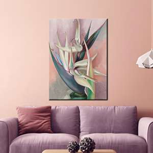 Obra de arte impresa en lienzo: arte abstracto surrealista para decoración elegante, enrollado en lienzo tipo galería - Product Image 1