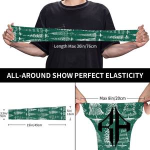 Mangas de brazo de Ciclismo de sublimación de alta calidad 2025 Spandex y material de poliéster Premium de alta calidad por ATLANTIC - Product Image 5