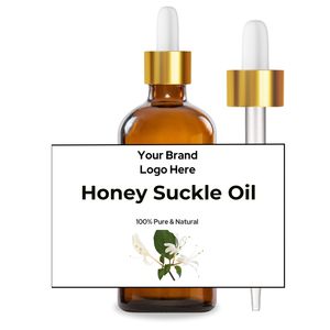 Huile essentielle de miel pur de qualité supérieure (Lonicera Periclymenum) pour les soins de santé pour la marque privée OEM - Product Image 1