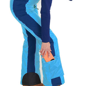 Bavoir bleu vif unisexe pour hot-dog grande taille en tissu durable, accessoire de compagnon décontracté pour la saison hivernale, pour tous les âges, pour les amateurs de hot-dog - Product Image 5