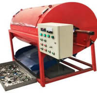 Machine automatique de démontage de circuits imprimés, système de chauffage électronique pour l'élimination de l'étain, grande capacité 200-500 kg/heure, Keshav Engineering