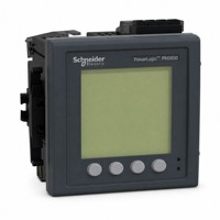 Medidor de Energía y Potencia PM5560 para Montaje en Panel, Pantalla LCD, Monitoreo Eléctrico Industrial