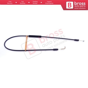 BDP1034 Rear Swing Trunk Door <b>Lock</b> Inner Release <b>Cable</b> for Fiorino MK3 Qubo Nemo Bipper - Product Image 4