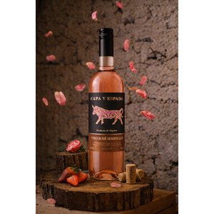 Capa y Espada - Vino Rosado Seco Garnacha Tempranillo 11% ABV Vino Rosado Español 750ml - Product Image 2