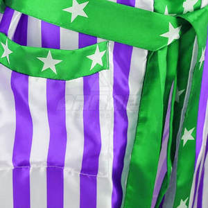 High-Quality Custom Boxing <b>Robe</b> With Embroidery For Athletes Stylish Boxing <b>Robe</b> With <b>Hood</b> And Trim - Product Image 6