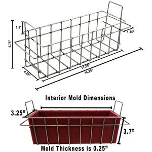 Nouvel arrivage de panier en acier inoxydable pour article d'ustensiles de cuisine pour pommes de terre et oignons/belle qualité à prix raisonnable - Product Image 6