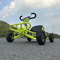 Kart à pédales tout-terrain pour adultes, best-seller, avec transmission par chaîne, moteur 2 temps, 35 km/h