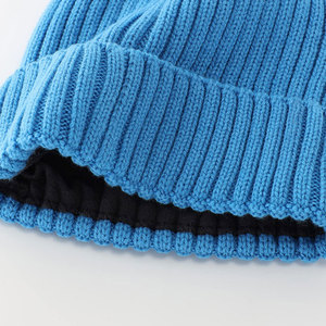 Best Selling 100% <b>Wool</b> Digital Printing Travel <b>Beanie</b> <b>Hats</b>-High Quality Winter Wear - Product Image 5