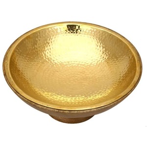 Plat de service moderne de luxe pour mariage, fait à la main, décoratif, pour servir les aliments, vaisselle, plat à fruits, utilisation en cuisine - Product Image 6