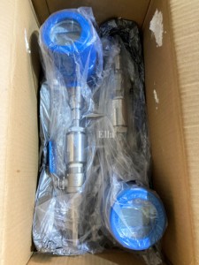 ガス用24V 4-20ma出力挿入タイプ圧縮空気酸素CO2熱質量流量計 - Product Image 5