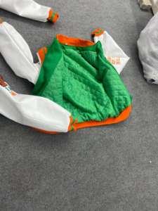 Florida A & M University Famu Varsity Jacket Hombres Mujeres Vintage Lana Seda Bordado Lettermen Chaqueta Botón Decoración Invierno - Product Image 2