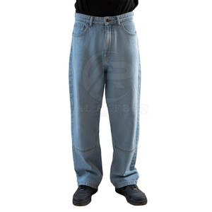 กางเกงยีนส์ขายาวสำหรับผู้ใหญ่สไตล์ไม่เหมือนใคร - Product Image 4