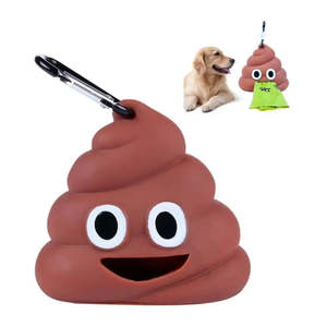 Ramasse-crottes portable de luxe et distributeur de sacs EPI en plastique pour déjections canines - Product Image 6