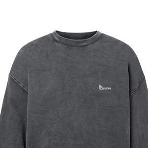 Sudadera con Capucha de Felpa de Algodón Grueso para Otoño, con Logotipo Personalizado, Estilo Casual Urbano para Hombre y Mujer, 2 Piezas - Product Image 2