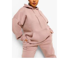 Sudadera con Capucha Extra Grande de Algodón 100% con Cremallera Personalizada al por Mayor, Chaqueta Informal Holgada de Invierno para Hombre y Mujer de BD - Product Image 6