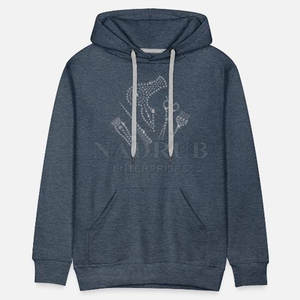 Sudadera básica de gran tamaño para hombre con diseño gráfico de diamantes de imitación frontal Sudadera con capucha de diamantes de imitación con estampado de purpurina y mangas largas - Product Image 1
