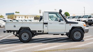 2022ไปยัง Yota Land crui SER LC79รถแท็บเดียว4.5L V8 202HP เทอร์โบดีเซล4WD 430NM
