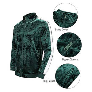 Survêtements en molleton pour hommes 2 pièces ensemble pull à capuche sweat doublé polaire pantalons de survêtement tenues hiver chaud survêtement - Product Image 6