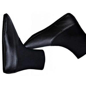 ถุงเท้าหนังคุณภาพพรีเมียม ป้องกันแบคทีเรีย นุ่ม สบาย สำหรับชุดลำลองและชุดทางการของผู้ชาย - Product Image 2