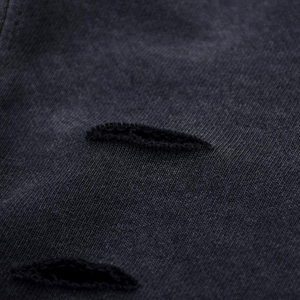 Sudadera con Capucha Vintage de la Mejor Calidad para Hombre, Gruesa, con Logotipo Personalizado, Estilo Urbano, 100% Algodón, Teñido Liso, Forrada, de Manga Larga para Invierno - Product Image 3