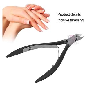 Cortauñas Reutilizables de Acero Inoxidable de Diseño Nuevo al por Mayor 2026, Instrumentos de Belleza para Manicura y Pedicura de Alta Calidad - Product Image 2
