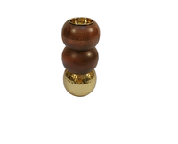 Diffuseur de Bakhoor Arabe Traditionnel en Bois de Santal et Résine 100% Naturelle, Écologique et Durable, Très Tendance