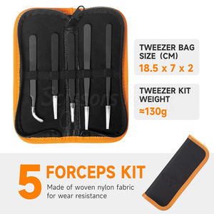 คีมผ่าตัดนำกลับมาใช้ใหม่สำหรับใช้ในโรงพยาบาลและคลินิก - Product Image 4