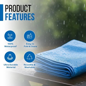 แผ่นโพลีเอทิลีนทอ HDPE สำหรับใช้ในอุตสาหกรรมการเกษตรทนทานต่อรังสี UV - Product Image 4