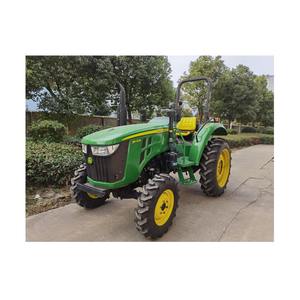 Tractores Agrícolas John Deere de Alta Calidad de 90HP con Componentes Principales: Motor, Bomba y Caja de Cambios - Product Image 2