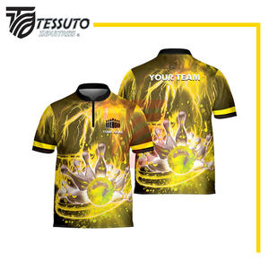 Respirant hommes bols de pelouse uniforme confortable vêtements de Sport Anti-rides prix raisonnable hommes bols de pelouse uniforme avec poids léger - Product Image 2