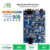 Cámara de Reconocimiento Facial con Acabado de Superficie ENIG, PCBA con Control de Impedancia, Diseño de PCB, Montaje SMT, Cumple con RoHS, Ensamblaje de PCB