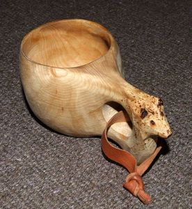 Tasse à thé en bois naturel personnalisée en bois pour vin café eau boissons chaudes et froides tasse à boire, tasse à thé en bois de style japonais - Product Image 2