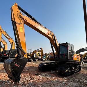 Excavadora Usada de 21 Toneladas Sany SY215C Minería Ingeniería Construcción Excavadora SANY Precio Bajo SANY215C SANY215H Máquina de Movimiento de Tierras - Product Image 4