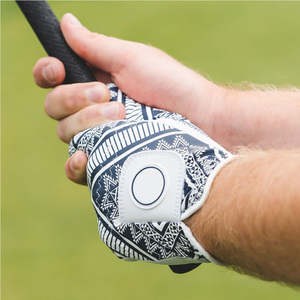 Gants de golf de haute performance tendance, vente chaude, main droite et gauche, antidérapants, en peau de mouton respirante, poignée en cabretta - Product Image 6