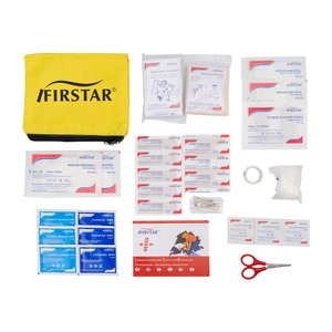 Firstar ชุดปฐมพยาบาลสำหรับจักรยานกลางแจ้งแบบพกพากันน้ำได้ไนลอนเคลือบ PVC ทนทาน CE ISO - Product Image 3