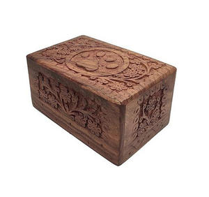 High Quality Wood Cremation <b>Urns</b> for Ashes Wholesale <b>Urns</b> for Cat and <b>Dog</b> Ashes Handmade <b>Urns</b> Funeral <b>Urns</b> - Product Image 1