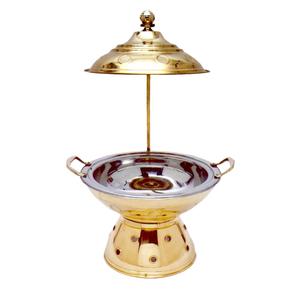 Cacerola de comida de diseño moderno, accesorios de Catering, plato de frotamiento, Decoración de mesa de boda, suministros de alimentos, olla calentadora de comida para Buffet - Product Image 4