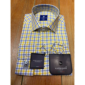 Premium Mens Slim Fit Chemise en coton Fabriqué en Turquie Respirant Doux Confortable Manches Longues - Product Image 5