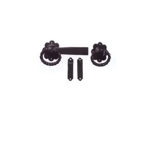 Chất Lượng Cao Kẽm Hợp Kim Chrome Kết Thúc Bền Trang Trí Xoắn Vòng Cổng Chốt Cửa Khóa Mô Hình Mới Ấn Độ Thiết Kế Phần Cứng - Product Image 1